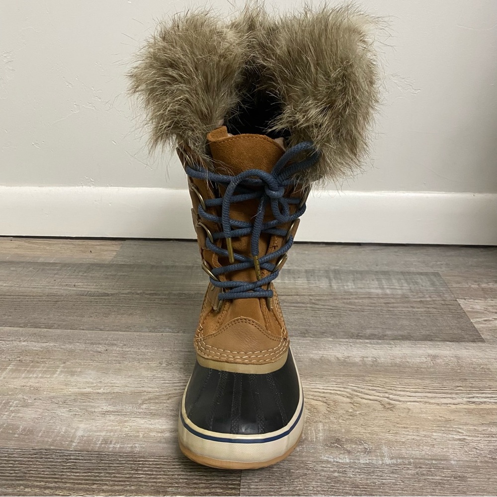 Sorel W’s Joan of Arctic Leather Waterproof Winter Boots-size 5.5 *NEW w/o box* - Picture 4 of 9